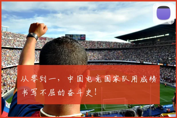 从零到一，中国电竞国家队用成绩书写不屈的奋斗史！