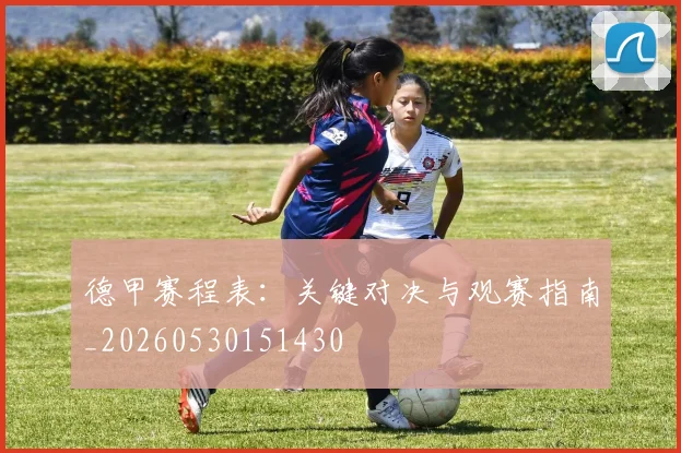 德甲赛程表：关键对决与观赛指南_20260530151430