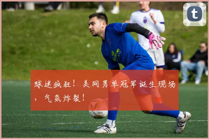 球迷疯狂！美网男单冠军诞生现场，气氛炸裂！