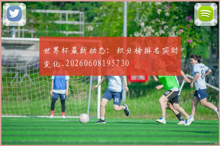 世界杯最新动态:积分榜排名实时变化_20260608195730